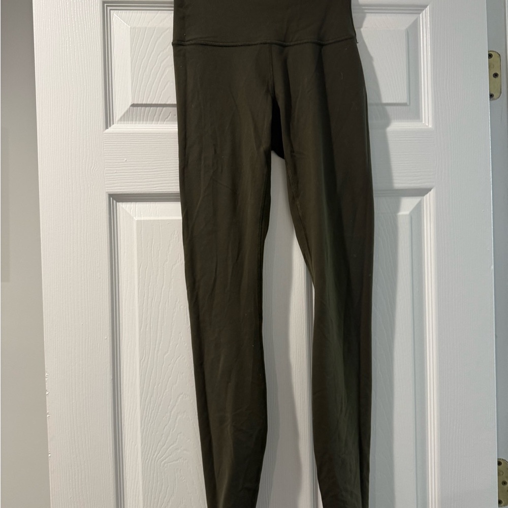 lululemon athletica Forest Green Leggings - Picture 2 of 4